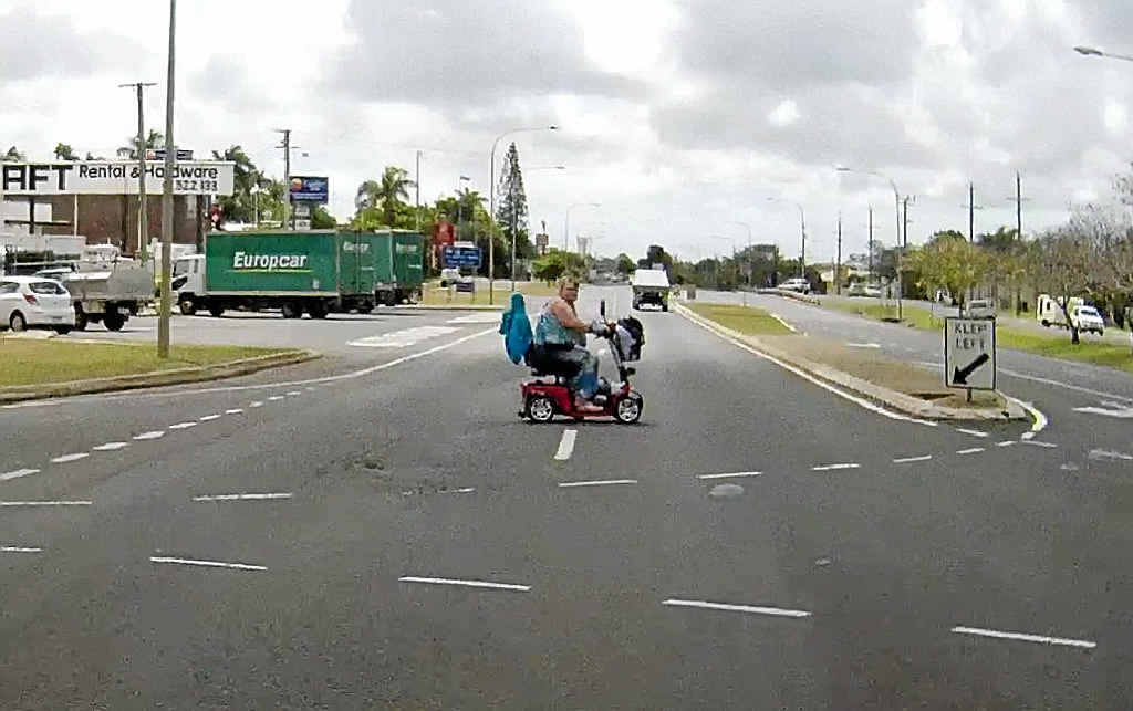 DEATH ON WHEELS: A QT reader has complained about mobility scooter riders getting away with breaking the road rules. DEATH ON WHEELS: A QT reader has complained about mobility scooter riders getting away with breaking the road rules.