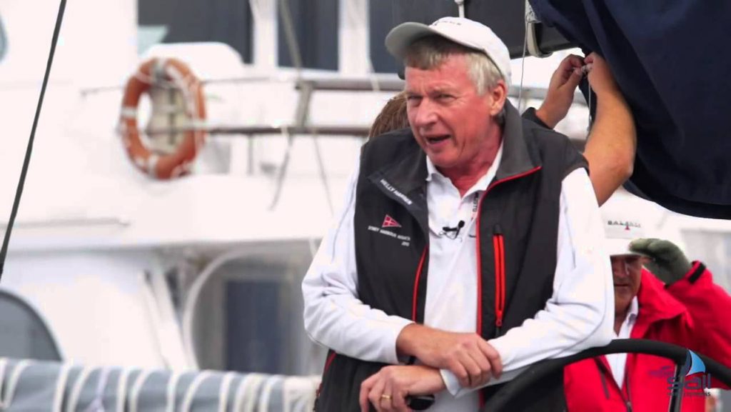 Financial expert Paul Clitheroe is ready to embark on his seventh Sydney to Hobart. Photo: Youtube. Financial expert Paul Clitheroe is ready to embark on his seventh Sydney to Hobart. Photo: Youtube.