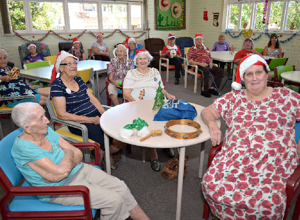 A MEXICAN TWIST: Gracie Dixon has been holding festive celebrations with a Mexican twist for older clientele leading up to Christmas. A MEXICAN TWIST: Gracie Dixon has been holding festive celebrations with a Mexican twist for older clientele leading up to Christmas.