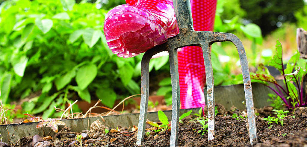 Gardening is great exercise, but don’t knock yourself out in the hot weather. Gardening is great exercise, but don’t knock yourself out in the hot weather.
