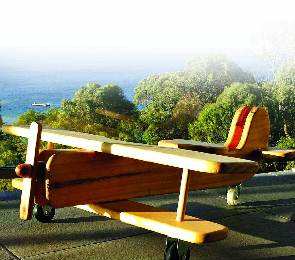 Keep the kids occupied these school holidays with this wooden aeroplane project. Keep the kids occupied these school holidays with this wooden aeroplane project.