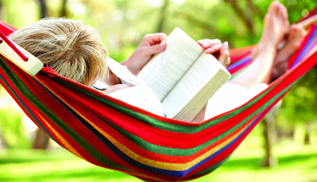 How often do you take time out to just enjoy a good book? How often do you take time out to just enjoy a good book?