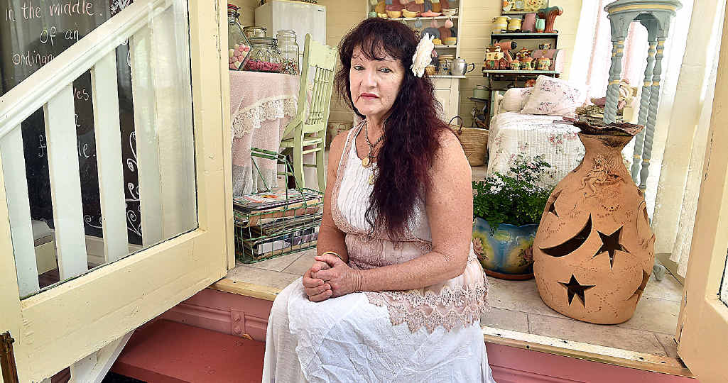 HOPEFUL: Kathy Higgins is hoping she can come to an agreement with the council so the Vintage Rose Cottage in Bauple can keep operating. HOPEFUL: Kathy Higgins is hoping she can come to an agreement with the council so the Vintage Rose Cottage in Bauple can keep operating.