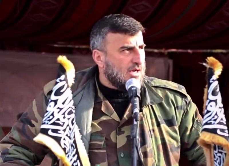 Zahran Alloush, the head of Jaysh al-Islam, is thought to have been killed by Russian air strikes against rebels on the outskirts on Damascus. Zahran Alloush, the head of Jaysh al-Islam, is thought to have been killed by Russian air strikes against rebels on the outskirts on Damascus.