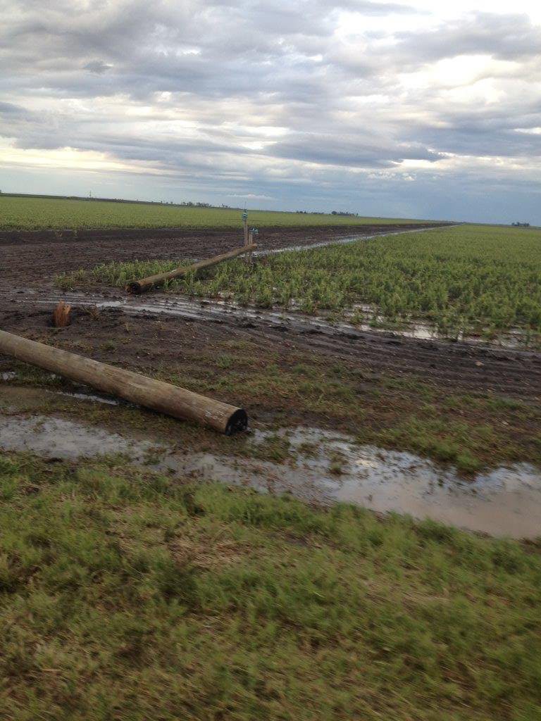 Ergon Energy has restored power to the Cecil Plains region after last week's storm. Contributed Ergon Energy has restored power to the Cecil Plains region after last week's storm. Contributed