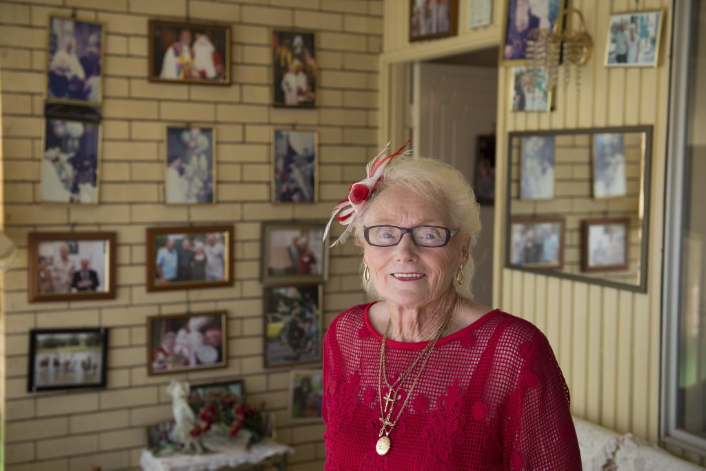 Image for sale: HARD WORKER: Patsy Quinn worked at the Toowoomba Hospital for 52 years.