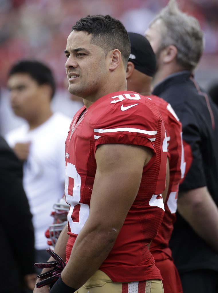 Jarryd Hayne made a successful return for the 49ers Jarryd Hayne made a successful return for the 49ers