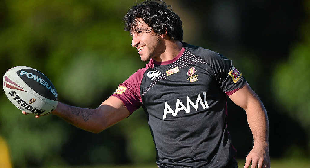 DESERVED PRAISE: Johnathan Thurston had a year to remember as a State of Origin winner, NRL premier and Dally M medallist. DESERVED PRAISE: Johnathan Thurston had a year to remember as a State of Origin winner, NRL premier and Dally M medallist.