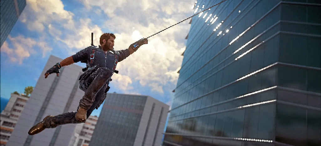 LET-DOWN: Just Cause 3 didn’t quite live up to the hype of its predecessor. LET-DOWN: Just Cause 3 didn’t quite live up to the hype of its predecessor.