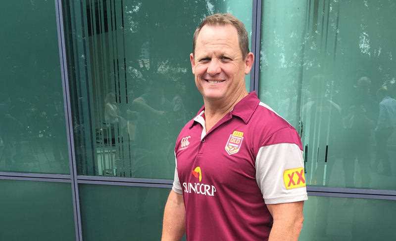 New Queensland State of Origin coach Kevin Walters poses for a photo in Brisbane, Monday, Dec. 28, 2015. Kevin Walters has been appointed to replace Mal Meninga as coach of the champion Queensland State of Origin rugby league team. New Queensland State of Origin coach Kevin Walters poses for a photo in Brisbane, Monday, Dec. 28, 2015. Kevin Walters has been appointed to replace Mal Meninga as coach of the champion Queensland State of Origin rugby league team.