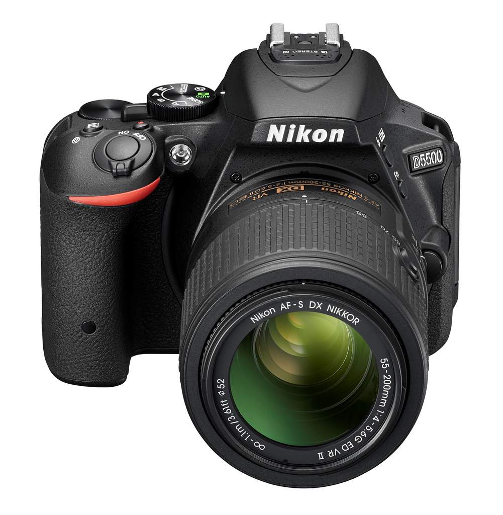 The Nikon D500 offers a lot of features for a camera well under $1000. The Nikon D500 offers a lot of features for a camera well under $1000.