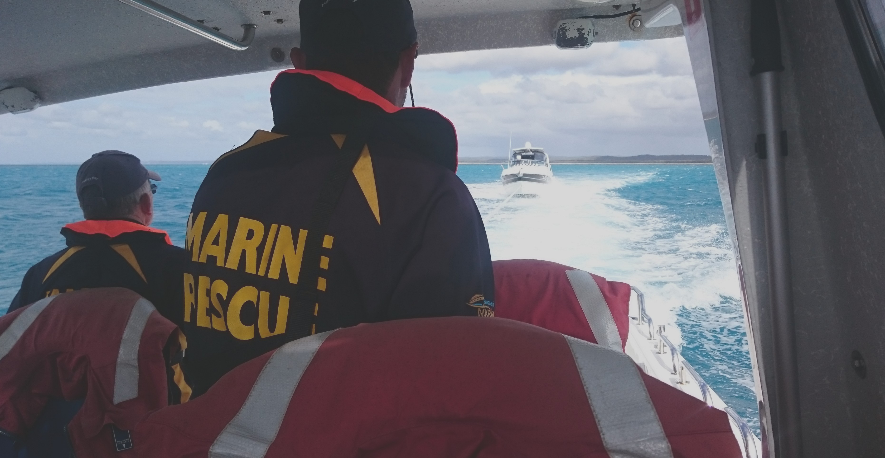 Volunteer Marine Rescue had a relatively quiet Christmas weekend. Volunteer Marine Rescue had a relatively quiet Christmas weekend.