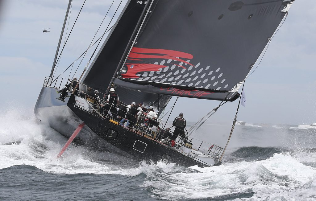 Comanche overcame the odds to take line honours at the Sydney to Hobart yacht race thanks to local Casey Smith. Comanche overcame the odds to take line honours at the Sydney to Hobart yacht race thanks to local Casey Smith.