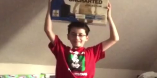 The box contained a wooden block with a message reading The box contained a wooden block with a message reading