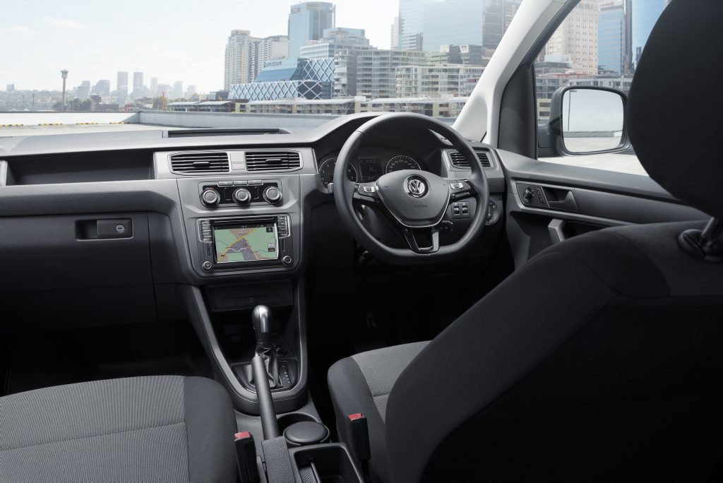 2016 VW Caddy. Photo: Contributed 2016 VW Caddy. Photo: Contributed
