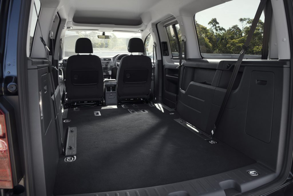 2016 VW Caddy. Photo: Contributed 2016 VW Caddy. Photo: Contributed