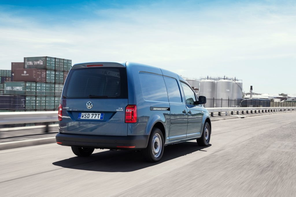 2016 VW Caddy. Photo: Contributed 2016 VW Caddy. Photo: Contributed