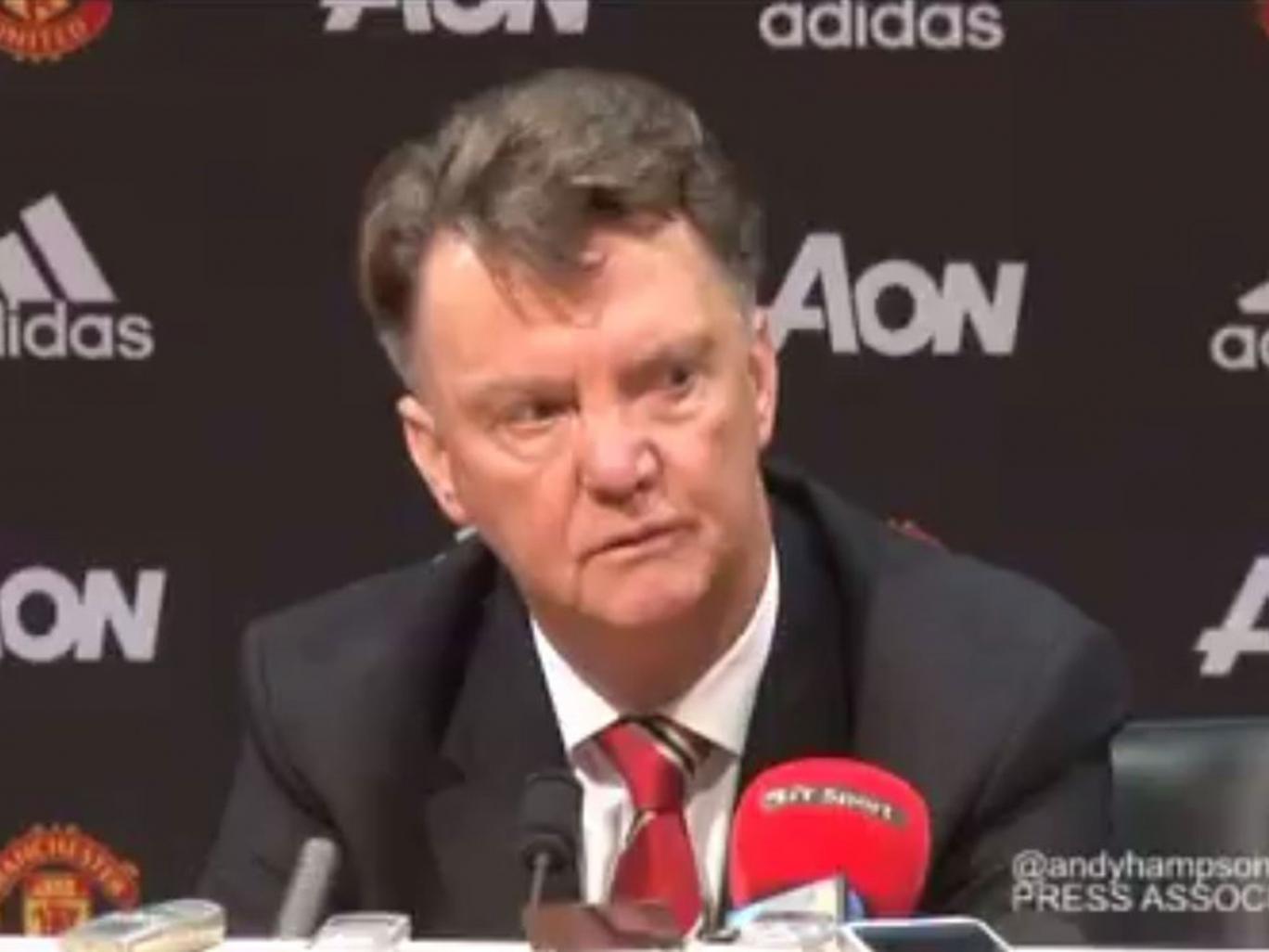 Louis van Gaal has not seen his team beat Swansea in three meetings. Louis van Gaal has not seen his team beat Swansea in three meetings.