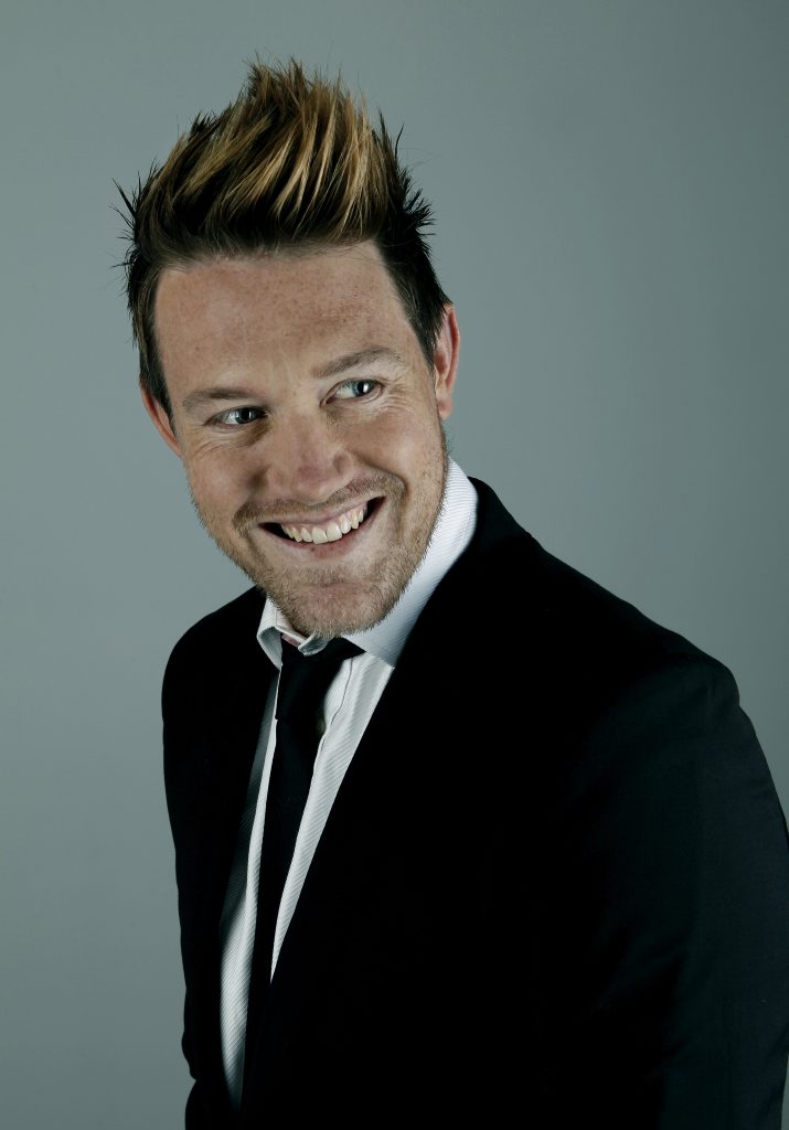 Eddie Perfect will host the ABC's New Year's Eve coverage from Sydney tonight. Eddie Perfect will host the ABC's New Year's Eve coverage from Sydney tonight.