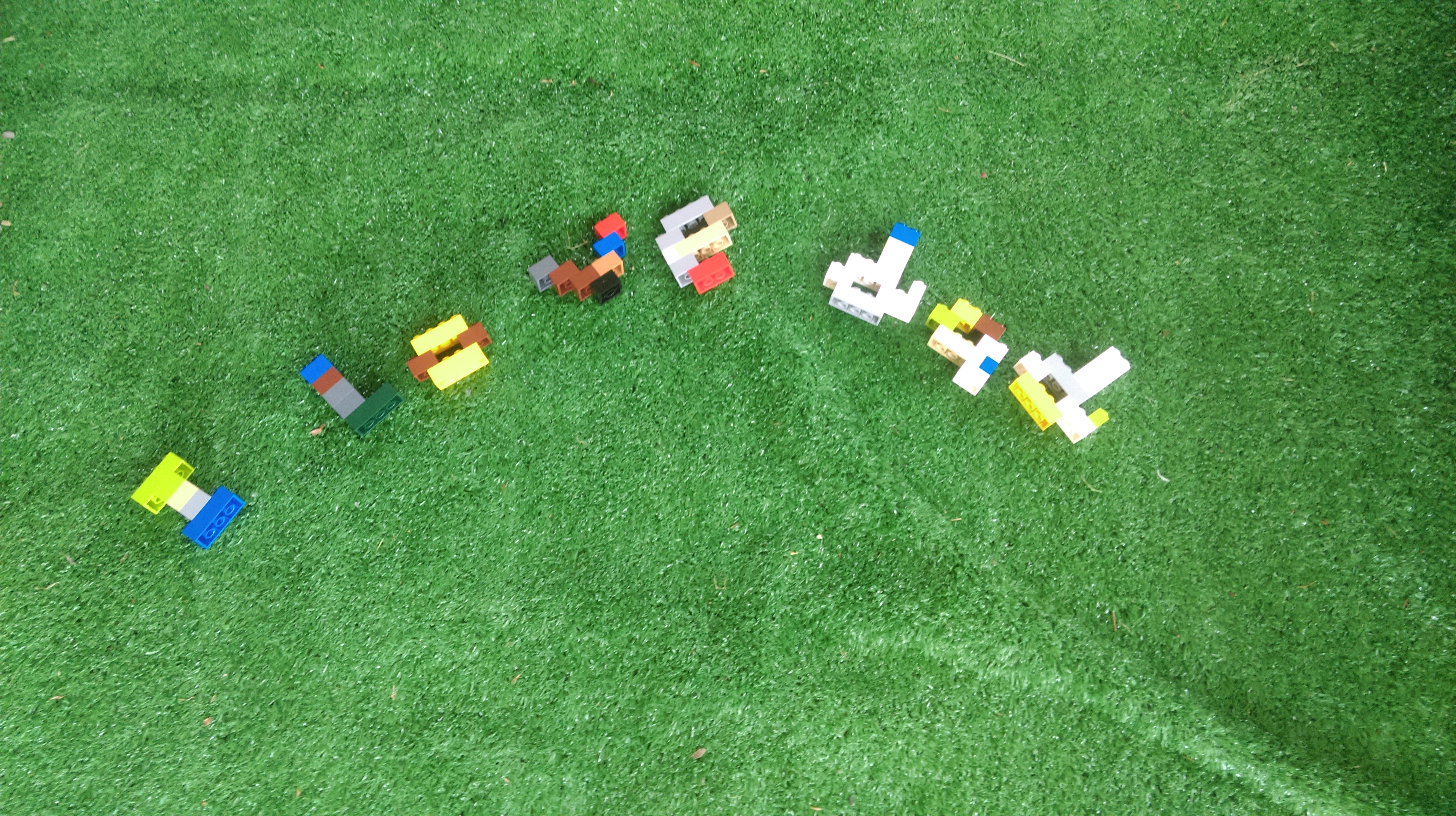 A Lego tribute Jacob (8) made for his dad. A Lego tribute Jacob (8) made for his dad.