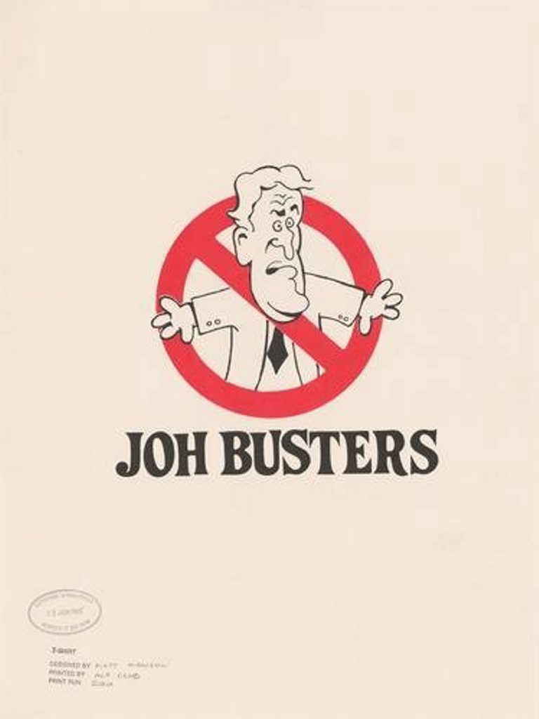 Caricature of Joh Bjelke-Petersen made by the student ALP club at the University of Queensland. Designed by Matt Mawson and published by UQ Union. Contributed / QLD301215cabinet5 Caricature of Joh Bjelke-Petersen made by the student ALP club at the University of Queensland. Designed by Matt Mawson and published by UQ Union. Contributed / QLD301215cabinet5