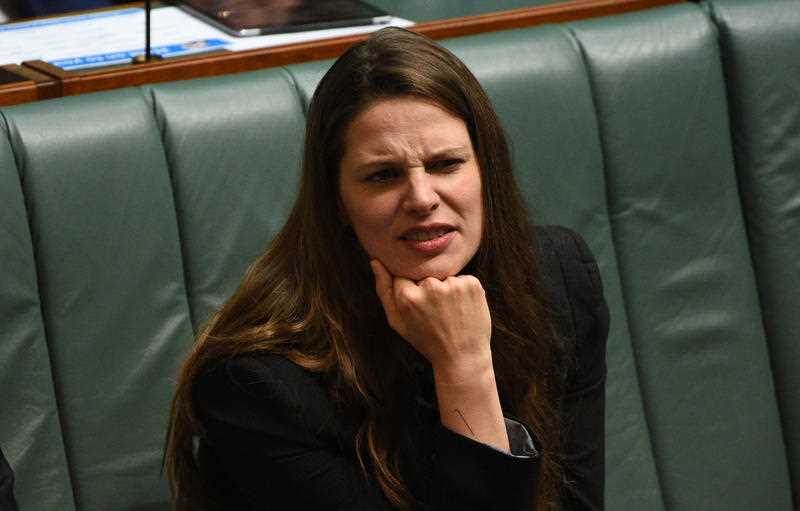Federal Shadow Minister for Education Kate Ellis during House of Representatives Question Time at Parliament House in Canberra on Tuesday, Nov. 10, 2015. Federal Shadow Minister for Education Kate Ellis during House of Representatives Question Time at Parliament House in Canberra on Tuesday, Nov. 10, 2015.
