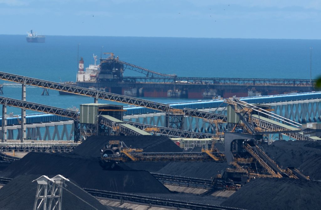 The ship Beaufiks berthed at Hay Pt, south of Mackay, as seafarers sought medical attention in mackay after one of the seafarers died at sea. The ship Beaufiks berthed at Hay Pt, south of Mackay, as seafarers sought medical attention in mackay after one of the seafarers died at sea.