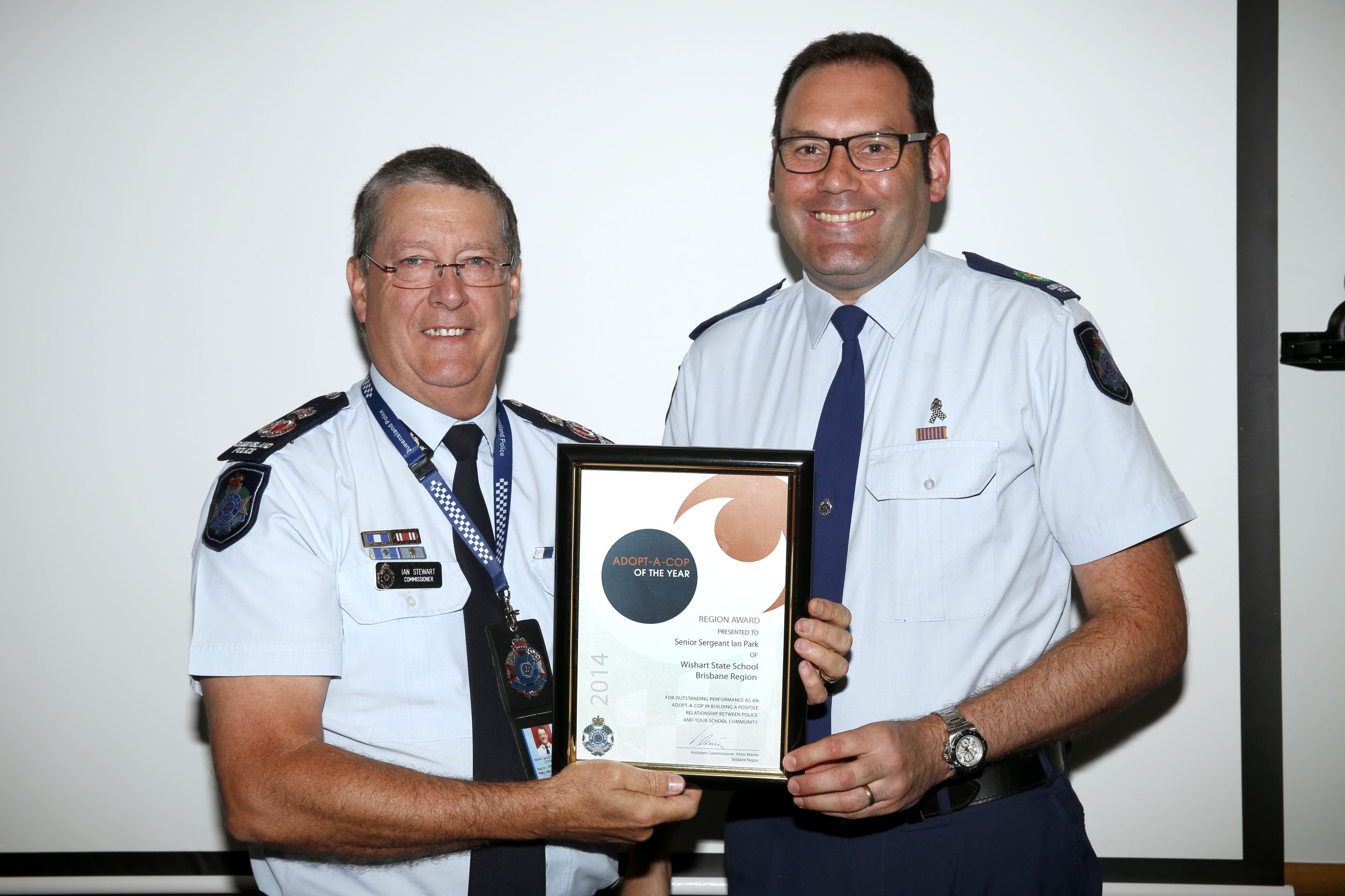 Senior Sergeant Ian Park's worlds collided over the Christmas period. Senior Sergeant Ian Park's worlds collided over the Christmas period.