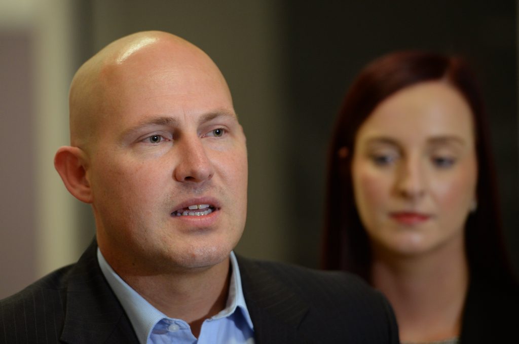 Queensland Treasurer Curtis Pitt. Queensland Treasurer Curtis Pitt.