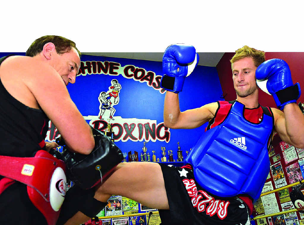 SQUARE UP: Joe Hilton's son Matt, enforces a strict no-nonsense policy with his fighters, and isn’t afraid to show them the door if they play up outside of the gym. SQUARE UP: Joe Hilton's son Matt, enforces a strict no-nonsense policy with his fighters, and isn’t afraid to show them the door if they play up outside of the gym.