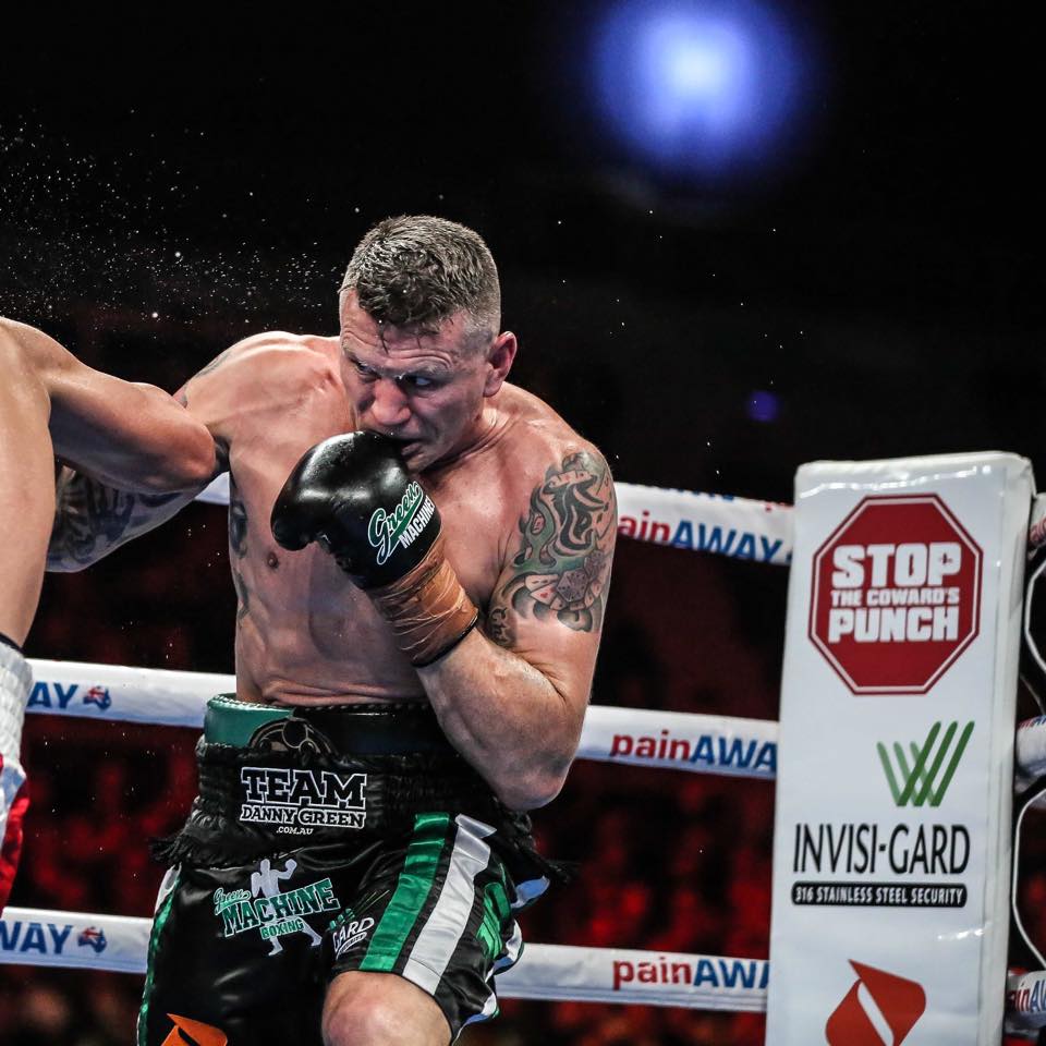 Champion boxer Danny Green has hit out at a Champion boxer Danny Green has hit out at a