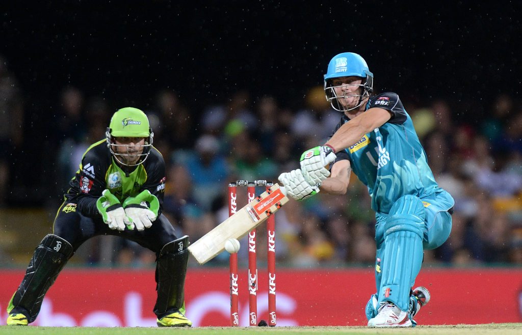 Chris Lynn has been in superb form in the Big Bash League. Chris Lynn has been in superb form in the Big Bash League.