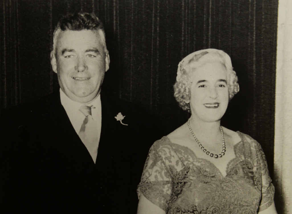 Norma Flannery’s parents Dan and Maisie Dempsey ran the Ulster Hotel from 1934. Norma Flannery’s parents Dan and Maisie Dempsey ran the Ulster Hotel from 1934.