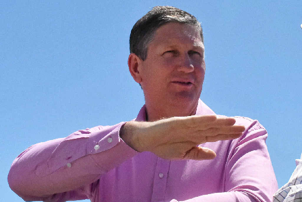 CONSULTATION CONTINUES: Southern Downs MP Lawrence Springborg has hit back at criticism of his handling of the Oman Ama issue, stating he believes community consultation should continue. CONSULTATION CONTINUES: Southern Downs MP Lawrence Springborg has hit back at criticism of his handling of the Oman Ama issue, stating he believes community consultation should continue.
