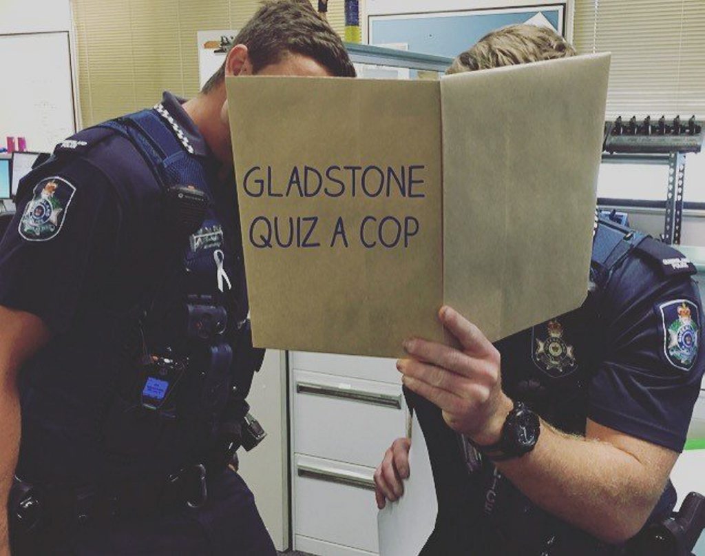 Gladstone police will answer your questions about what you cannot do. Gladstone police will answer your questions about what you cannot do.