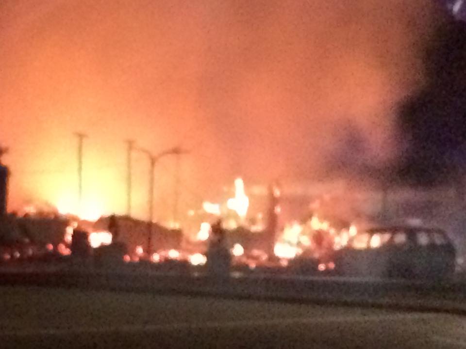 The Tattersalls Club Hotel in Pittsworth burns to the ground. The Tattersalls Club Hotel in Pittsworth burns to the ground.