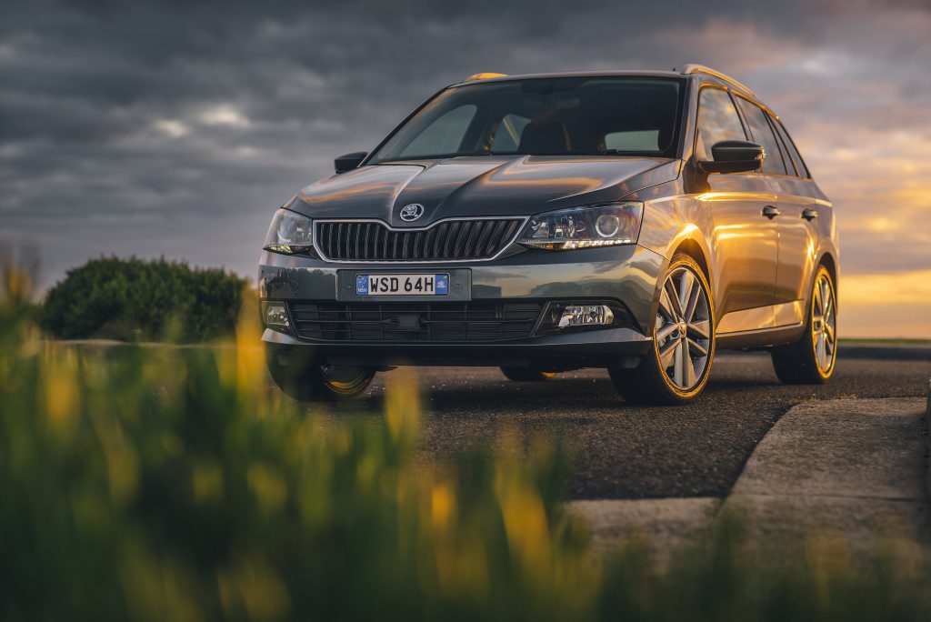 2015 Skoda Fabia Wagon. Photo: Contributed. 2015 Skoda Fabia Wagon. Photo: Contributed.