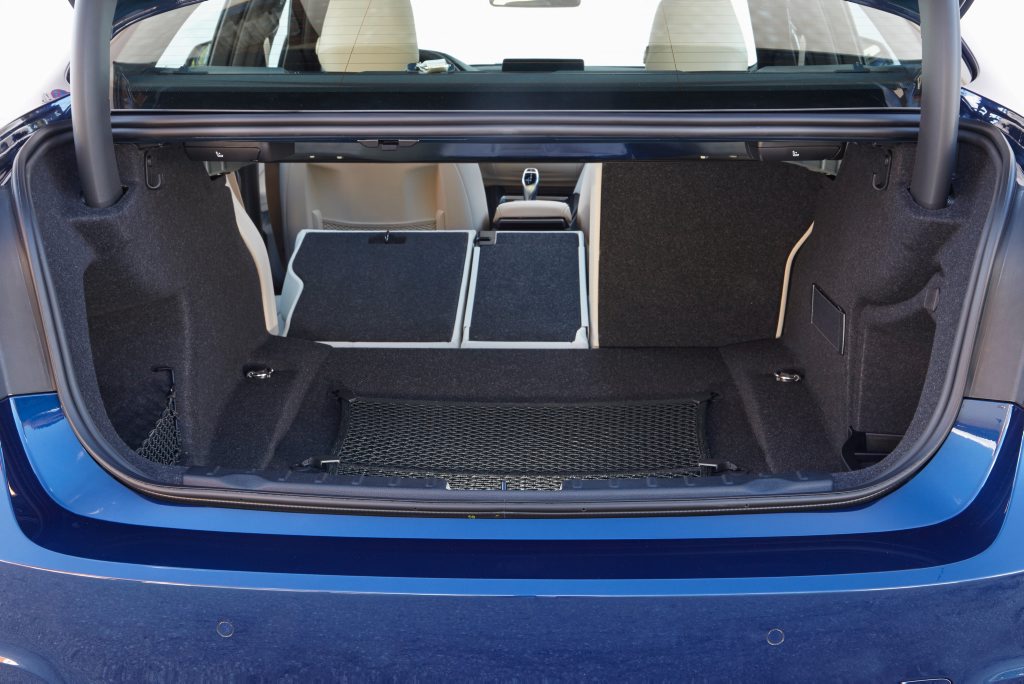 DECENT SIZE: Boot offers 480-litres of space. DECENT SIZE: Boot offers 480-litres of space.