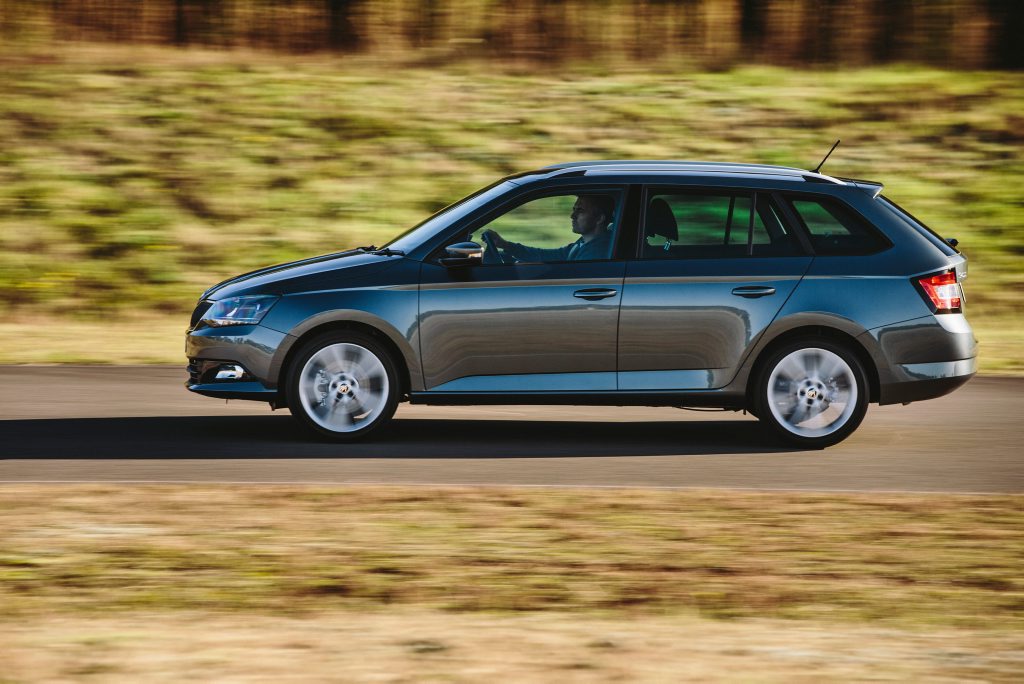 2015 Skoda Fabia Wagon. Photo: Contributed 2015 Skoda Fabia Wagon. Photo: Contributed