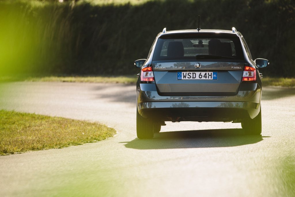 2015 Skoda Fabia Wagon. Photo: Contributed 2015 Skoda Fabia Wagon. Photo: Contributed