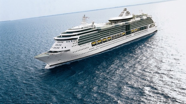 Brilliance of the Seas cruise ship, Royal Carribean International.
Brilliance of the Seas cruise ship, Royal Carribean International.