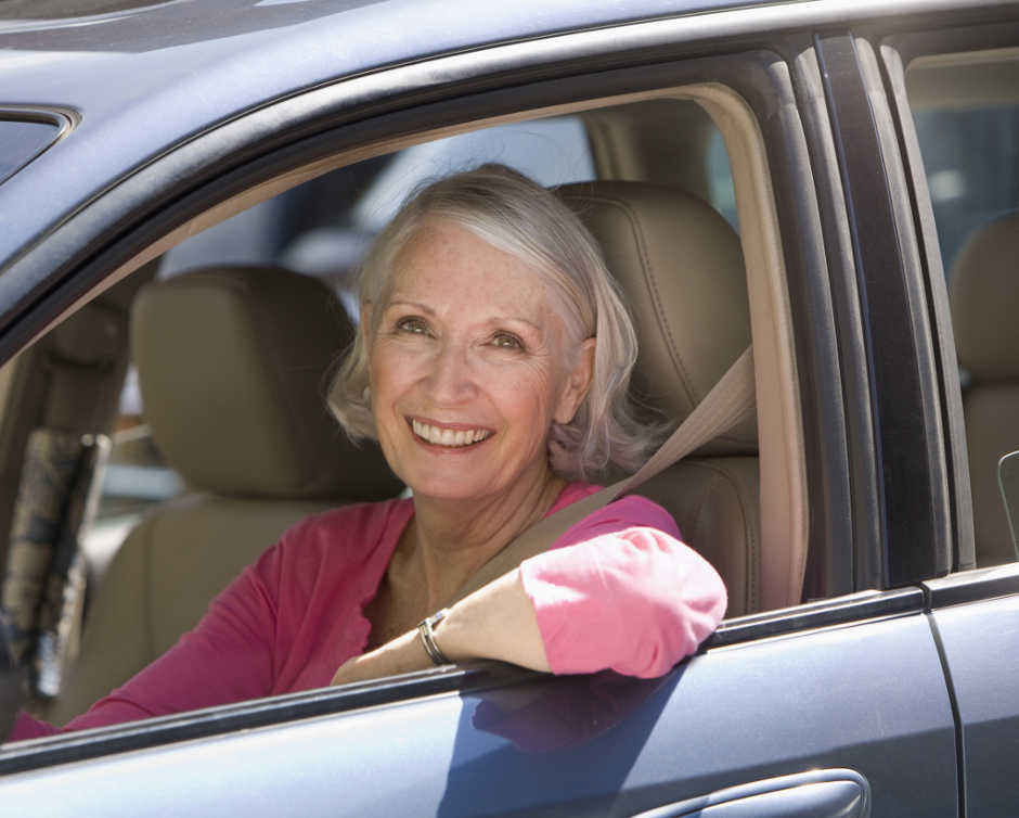 Older drivers can be as safe as younger adults on the roads. Older drivers can be as safe as younger adults on the roads.