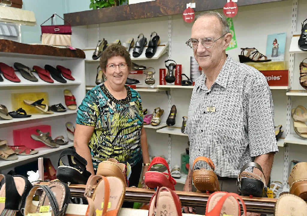 NOW: Cheryl Bolderrow and Bill Langer still providing the same great service as the day Langers opened. NOW: Cheryl Bolderrow and Bill Langer still providing the same great service as the day Langers opened.