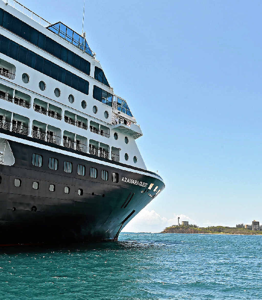 ONBOARD: Azamara Quest. ONBOARD: Azamara Quest.