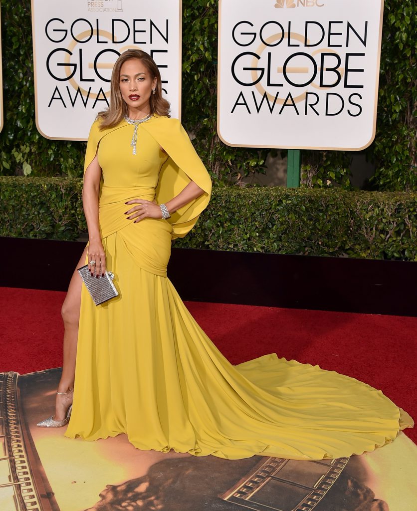 Jennifer Lopez arrives at the 73rd annual Golden Globe Awards at the Beverly Hilton Hotel in Beverly Hills, Calif. Jennifer Lopez arrives at the 73rd annual Golden Globe Awards at the Beverly Hilton Hotel in Beverly Hills, Calif.