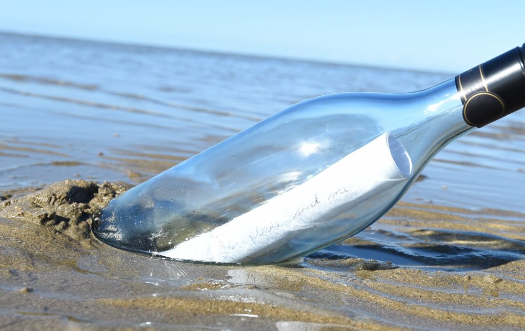 A family fishing for salmon made a curious discovery in the 1970s and it was all the way from the UK. A family fishing for salmon made a curious discovery in the 1970s and it was all the way from the UK.