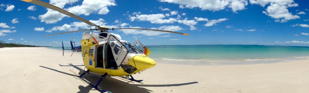Upon completion of their mission, the crew were re-tasked to Coongul Creek, on Fraser Island's western coast, where a woman in her 60s had succumbed to a medical condition. Upon completion of their mission, the crew were re-tasked to Coongul Creek, on Fraser Island's western coast, where a woman in her 60s had succumbed to a medical condition.