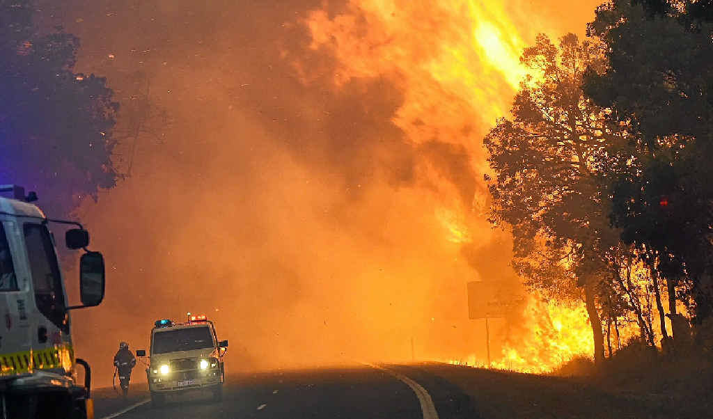 GRAND PLAN: The Productivity Commission believes an improved communications system would aid firefighters and other emergency services during natural disasters. GRAND PLAN: The Productivity Commission believes an improved communications system would aid firefighters and other emergency services during natural disasters.