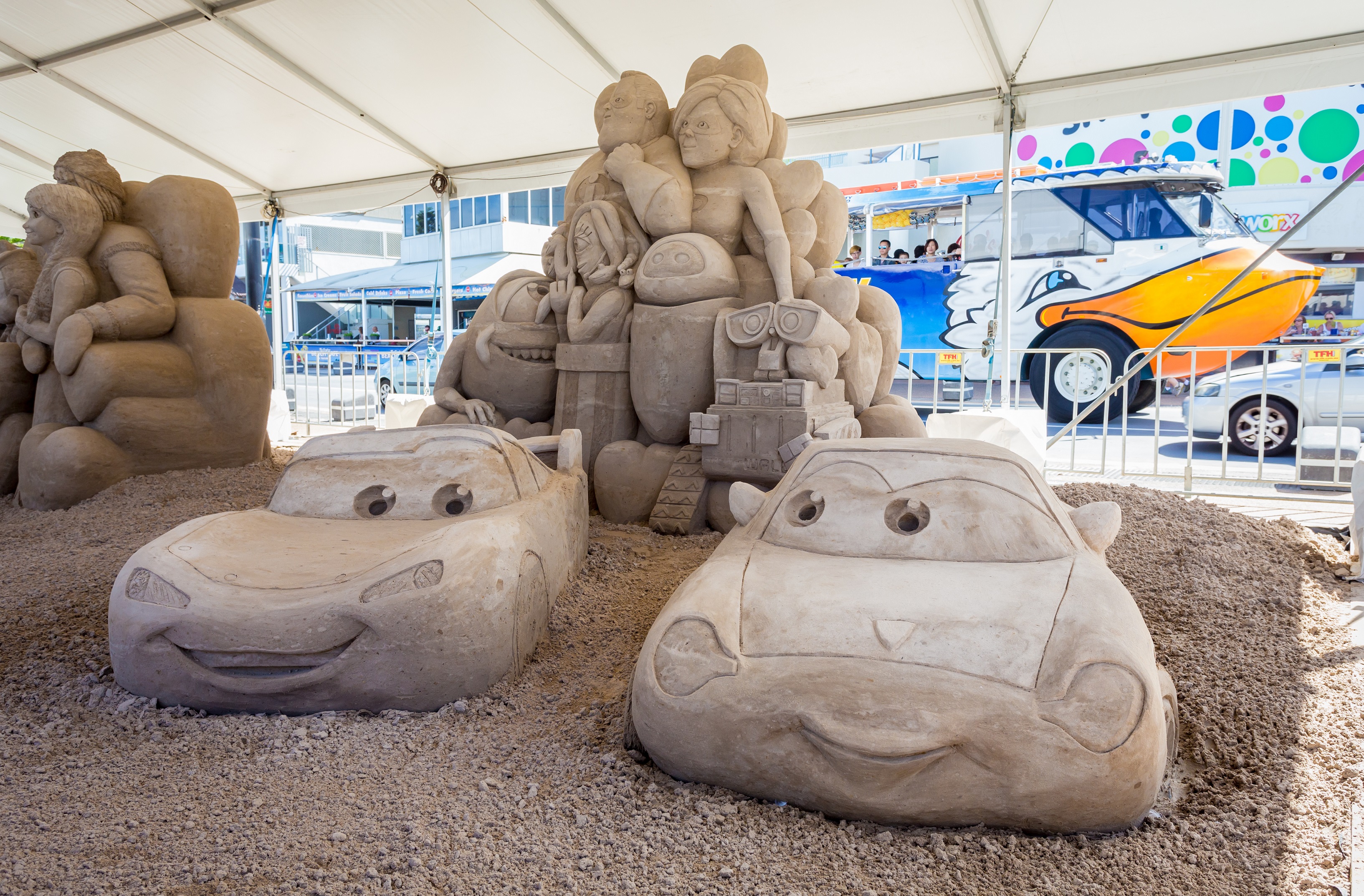 Kings and Queens of the Castle on the Gold Coast for Sand Safari 2016