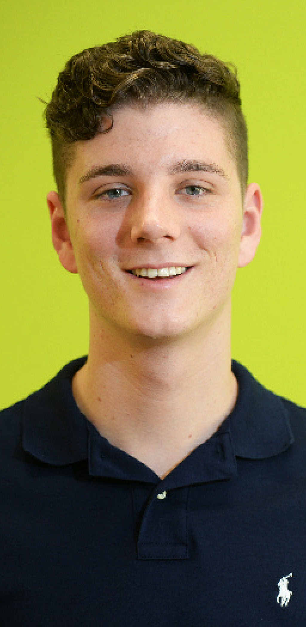READY FOR TAKE-OFF: Jack Austin has just completed his nursing degree. READY FOR TAKE-OFF: Jack Austin has just completed his nursing degree.